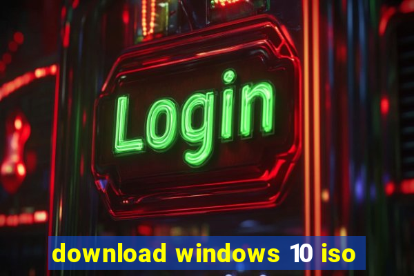 download windows 10 iso